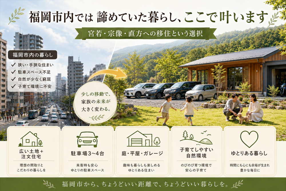 ～宮若/宗像/直方で平屋を建てるなら平屋相談会～